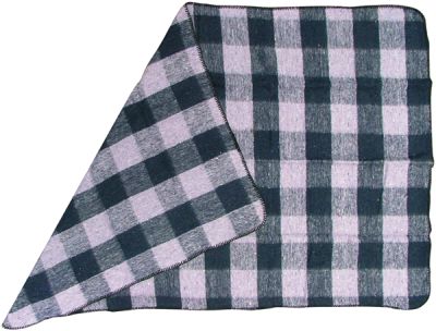 Plaid Throw Blanket size 68" x 43