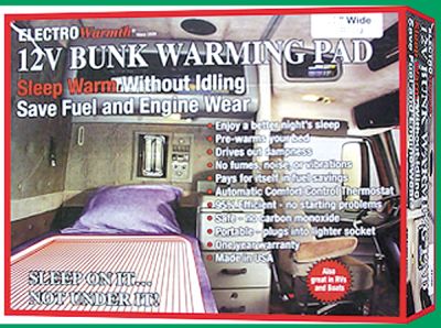 ElectroWarmth 12volt Bunk Warmers 36" x 60"