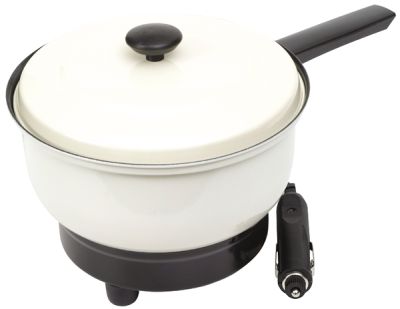 Tracker 12 Volt Saucepan & Popper