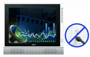 Jensen 15" 12 Volt TV - LCD, Free Shipping