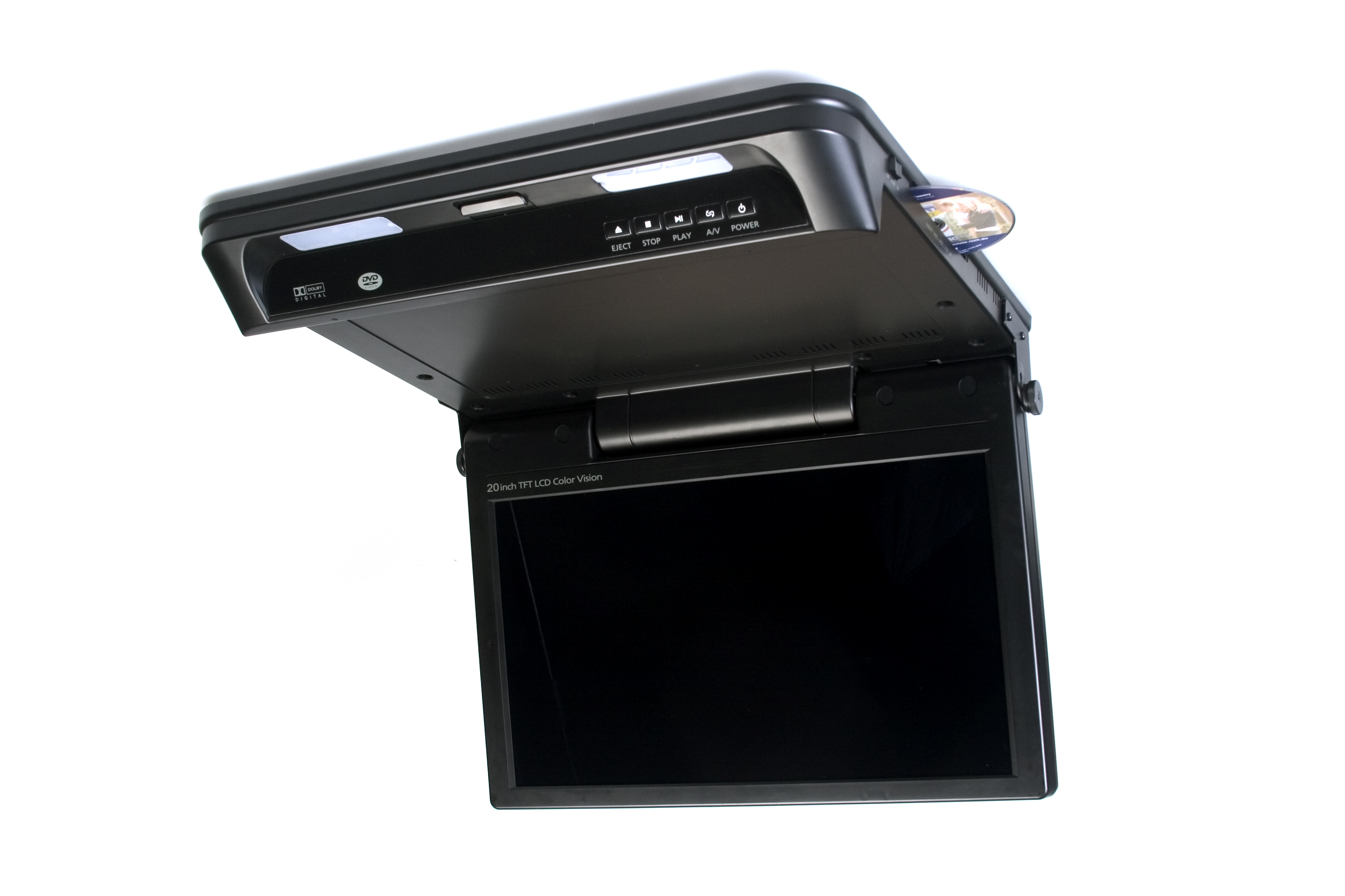 20.17" 12v Majestic Roof Mount LCD, Built In DVD, FD2000