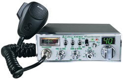 Cobra 40 Channel CB Radio with Nightwatch(TM), Weather and Sound