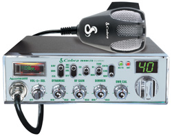 Cobra 40 Channel CB Radio with Nightwatch(TM)
