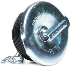 Tectran Mfg.-3" Fuel Tank Replacement Cap with Chain
