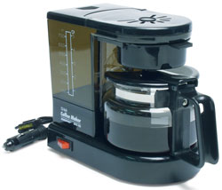 12-Volt "Quick Brew" 5 Cup Coffee Maker