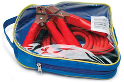 8-Gauge Booster Cables with Storage Bag - 20'