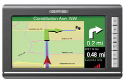 WorldNav7200 7" GPS