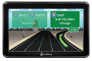 Cobra 7750 Platinum � 7� Trucker's Portable GPS Navigation