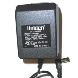 AC Adapter for BC340/BC370 Scanners