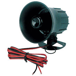 Excalibur Programmable Multi-Tone Siren