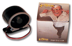 Compact Psyren(TM) Layered Multi-Tone Siren