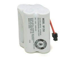 Rechargeable Battery for Bearcat Scanners - BC250D/BC296D/BP250