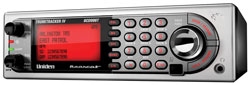 Uniden Mobile Trunking Scanner with GPS Support and APCO-25