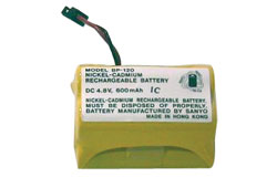 Rechargeable Battery for Scanners - BC120XLT/SC150