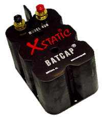 XStatic BatCap 400 / 200 Farad / 400 CCA Battery
