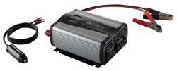 Cobra 400 Watt DC to AC Power Inverter with Carrying Case
