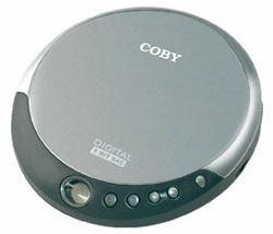Coby Slim Design CD Player