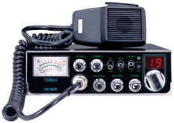 Galaxy 40 Channel CB Radio with "Starlite Faceplate"