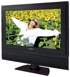 19" HD Flat Panel LCD TV with ATSC/NTSC Tuner and Remote