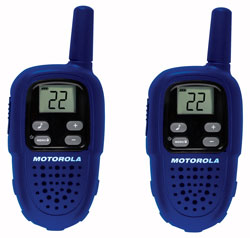 Motorola FRS/GMRS 2-Way Radios-10 Mile Range