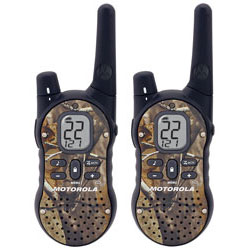 Motorola 2-Pack GMRS/FRS Radios -12 Mile