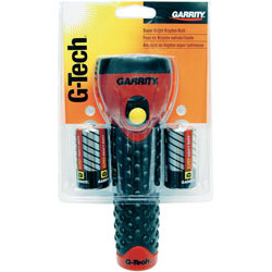 Garrity G-Tech(R) 2 "D" Cell Flashlight with Batteries