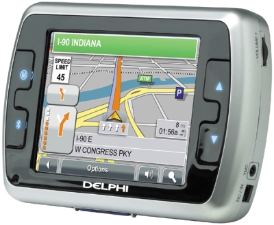 Delph NAV 300 Portable Navigation System