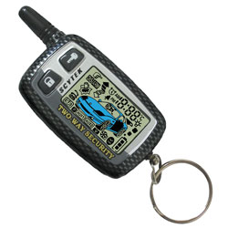 Scytek Electronics- 2-Button 2-Way LCD Replacement Remote