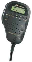Cobra 40 Channel Compact Remote Mount Handset CB Radio w/Weather