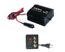 Nesa International 300 Watt 12Volt Power Inverter with Game Port