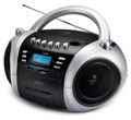Jwin AM/FM/CD/MP3/Cassette Portable Stereo Player