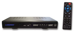Lasonic ATSC Converter Box with Remote for Analog TVs