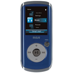 Audiovox 4GB Digital Media Player w/1.8" Color LCD Display/FM