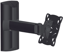 12" to 24" Rotate/Swivel/Tilt LCD/Plasma Wall Mount - Black