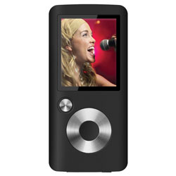 Coby 4GB Flash Memory Video MP3 Player with 1.8" Color Display