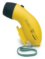 MarinePro Grip Power LED Flashlight - Yellow