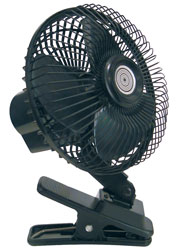 MarinePro 12-Volt "Quick Clip" Multi-Mount Oscillating Fan