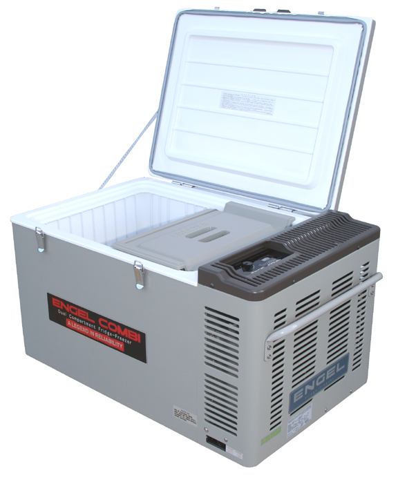 Engel Cooler MT60F-U1-C, Tri Volt -12/24V DC, 110V