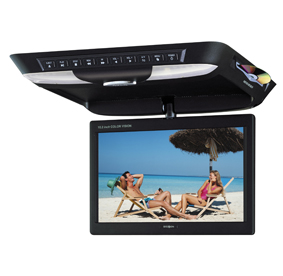 10.2" TFT LCD, 12 volt Majestic FD1000 FlipDown