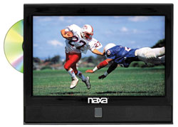 Naxa 12volt 13 .3 Digital TV Tuner & DVD Player