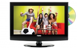 Naxa 15.6" 12 Volt TV, LCD with DVD Player - Free Shipping