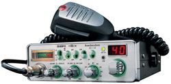 Bearcat Pro Series 40 Channel CB Radio w/7 Weather Channels
