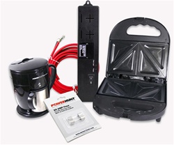 Power Hunt 12 Volt Travel Kitchen - LUNCH KIT
