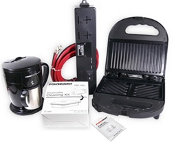 Power Hunt 12 Volt Travel Kitchen - BREAKFAST KIT