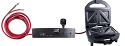 Power Hunt High Performance 12 Volt Sandwich Maker - STARTER KIT
