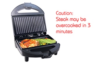 Power Hunt High Performance 12 Volt Grill � APPLIANCE ONLY