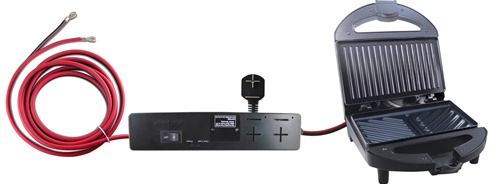Power Hunt High Performance 12 Volt Grill - STARTER KIT Starter