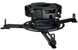 50Lbs Capacity Precision Gear Projector (PRG) Mount Kit - Black