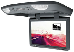 RoadView 17.1" Flip-Down LCD Monitor with DVD Player
