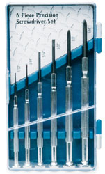 Precision Screwdriver Kit - 6-Piece
